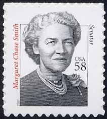 3427 58c Margaret Chase Smith Plate Block ... - 3427