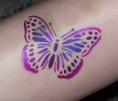 Airbrush Tattoo Animal