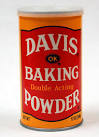 Baking powder (Recipe: aggression cookies) - The Perfect Pantry