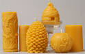 PURE BEESWAX CANDLES