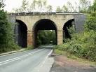 SE3514 : Cold Hiendley Common Lane Railway Bridge - via Daymix