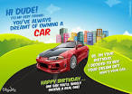 Free Online Friend Birthday E Cards | Online Birthday Wishes for