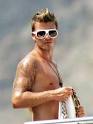 David Beckham Image Star Tracks   Tuesday, July 25,  06   SUMMER SIZZLE   Star Tracks ... Picture 3