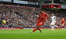 Liverpool v Swansea City - live! | Nick Miller | Football | The.