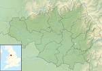 File:Greater Manchester UK relief location map.jpg - Wikimedia Commons