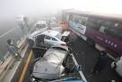 2 killed in 100-car S. Korea pileup | Bangkok Post: news