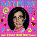 Katy just had to go and