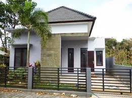 Gambar Rumah Minimalis 1 Lantai | Model Rumah Modern