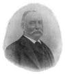 Der Begründer der Innung Gera, Robert Schommer, Obermeister von 1886 - 1909.