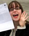 Overjoyed: Nottingham student