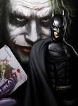 Knight The Joker & Batman