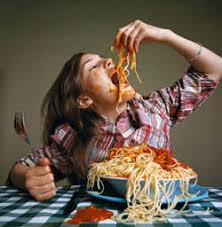 masticar mucho