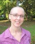 Leah Petersen lives in North Carolina. She does the day-job, wife, ... - LP-bald-headshot