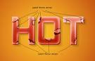 Create a Unique Burning Text Effect PSDFan