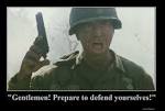 Yeah, Sgt. Major Plumley