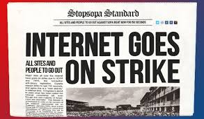SOPA Blackout