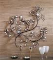 Creative metal wall art   Kerala home design   Architecture house