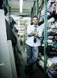 Eric Sauma of Mood Fabrics - New York Magazine Ask a Shop Clerk
