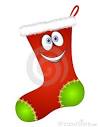 Stock Photos: Cartoon Christmas Stocking
