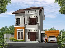 Desain Rumah Minimalis 2 Lantai 2015 Elegan dan Fungsional