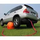 OhGizmo! » Archive » Exhaust Air Jack Lifts Your Car With Ease