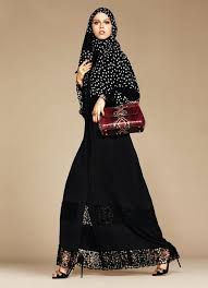 Dolce & Gabbana Designs Hijab and Abaya Collection for Muslim ...