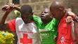 Kenyans turn out to view bodies of alleged campus attackers.