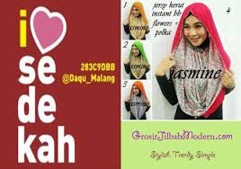 Grosir Jilbab Modern|Jilbab Cantik|Jilbab Syari|Jilbab Instan