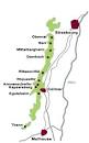 Alsace Map Wine Region