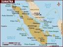 Map of Sumatra