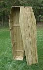 ScareFX: $25 Full-Size Toe-Pincher Coffin: The Coffin