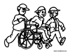 Special Needs coloring page