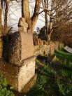 G9277 : Old Graveyard Wall - Donegal Town. near to Donegal, Murlas Bridge, - via Daymix