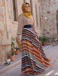 18 Contoh Foto Gaya Hijab Modern Trendy Masa Kini