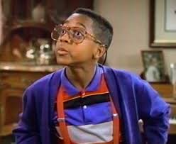 Yes, Urkel, you DID do that! 