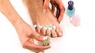 How To Give Yourself A Pedicure (