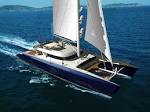 Luxury catamaran HEMISPHERE was launched this year by Pendennis ...