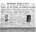 80th Anniversary Of 1929 Stock Market Crash « The Financial Physician