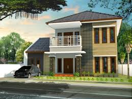 Gambar Rumah Minimalis Modern 2 Lantai dan Variasinya