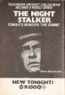 Ad for The Night Stalker