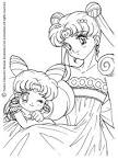 Sailor Moon Coloring coloring page