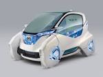 AutoMild.Com – Futuristic Concept on Honda Micro Commuter