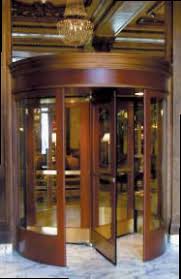 revolving door