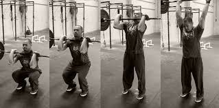 Thrusters - CrossFit Zürich