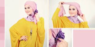 cara memakai jilbab paris - Trik Fotografi Wisata