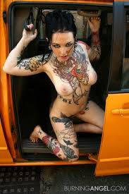 Tribal Tattoo Sexy Women