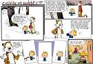 25 Great Calvin And Hobbes Strips - Progressive Boink