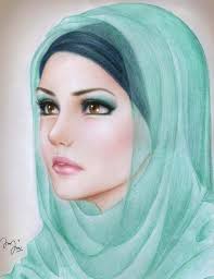 Beautiful hijab girl by Maryam SAFDAR | We Heart It | hijab