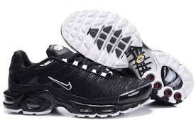 Nike Air Max TN I Mens Shoes Youth black silver ...
