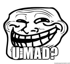 u mad